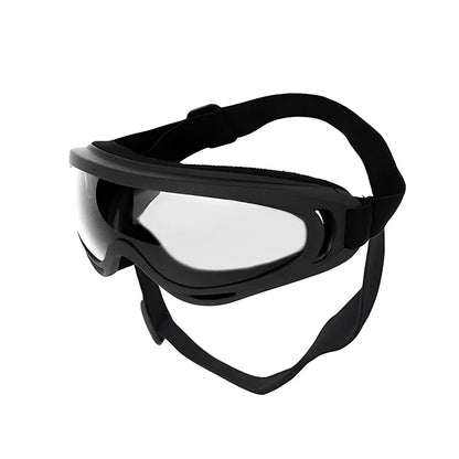 UV Protection Adjustable Dog Goggles | Tinted Anti-Glare Pet Sunglasses
