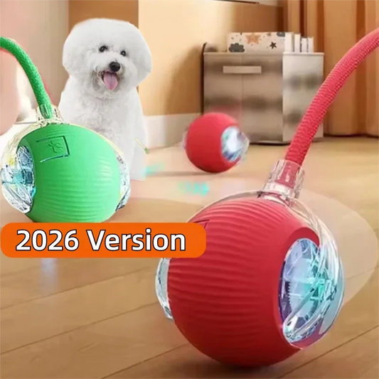 Smart Interactive Dog Toy Ball | Automatic Rolling Bouncing Puppy Toy