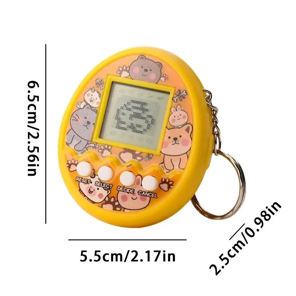 Virtual Cyber Pet Handheld Game | Retro Digital Tamagotchi Toy