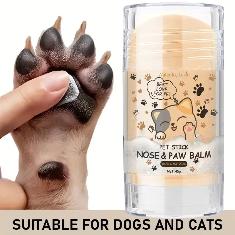 Natural Pet Nose and Paw Balm Stick | Healing Moisture Protection 45g
