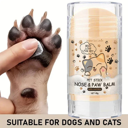 Natural Pet Nose and Paw Balm Stick | Healing Moisture Protection 45g