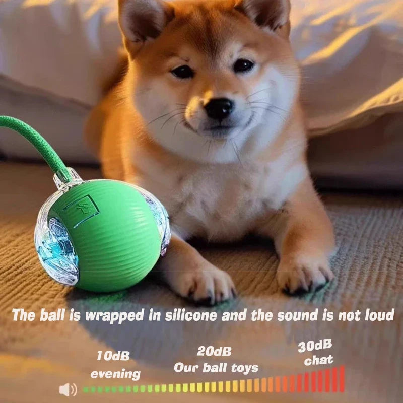 Smart Interactive Dog Toy Ball | Automatic Rolling Bouncing Puppy Toy