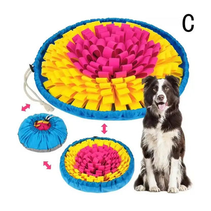Interactive Snuffle Mat for Dogs & Cats – Slow Feeder & Enrichment Toy