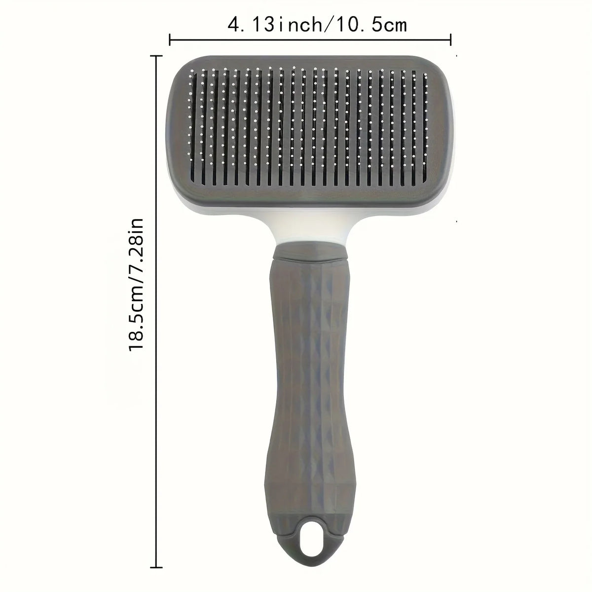 Self-Cleaning Pet Slicker Brush for Dogs & Cats