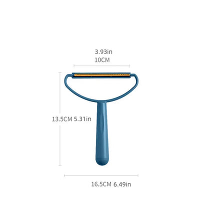 Portable Reusable Lint Roller for Clothes & Pet Hair