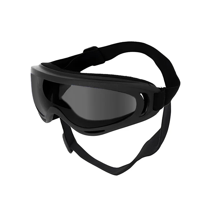 UV Protection Adjustable Dog Goggles | Tinted Anti-Glare Pet Sunglasses
