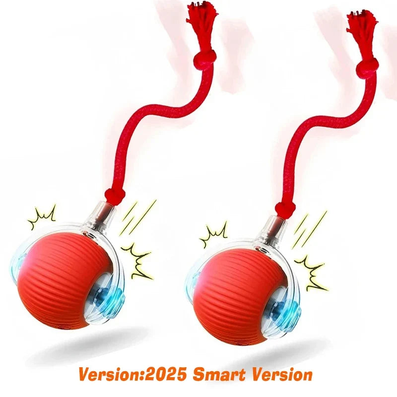 Smart Interactive Dog Toy Ball | Automatic Rolling Bouncing Puppy Toy
