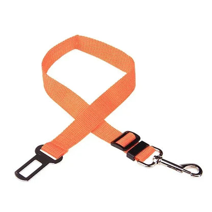 Universal Adjustable Pet Dog Car Seat Belt | Durable Vehicle Safety Lead