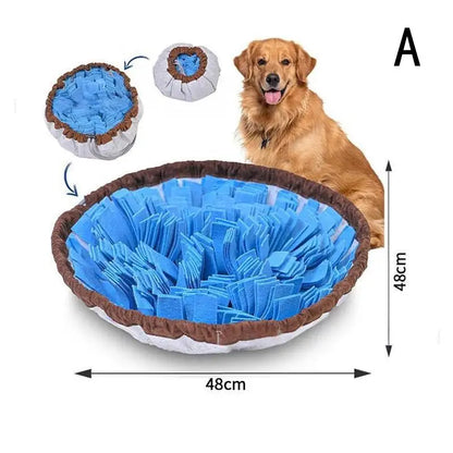 Interactive Snuffle Mat for Dogs & Cats – Slow Feeder & Enrichment Toy